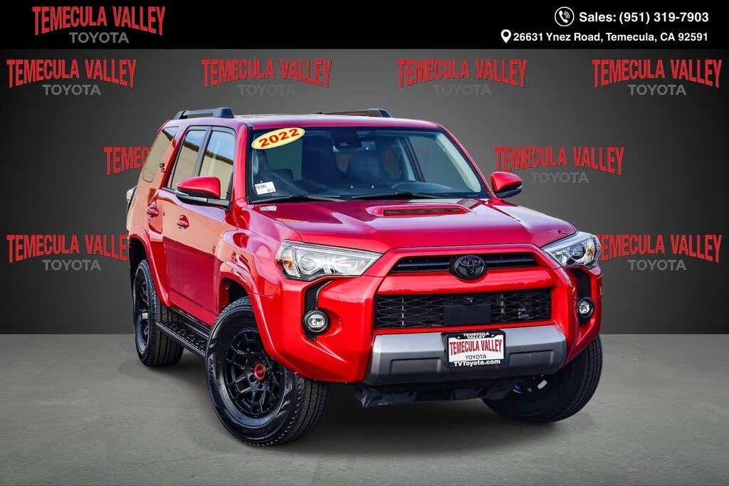 2022 Toyota 4Runner TRD Off-Road Premium 4WD