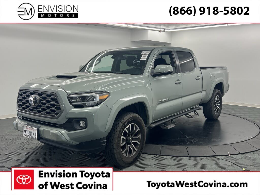 2022 Toyota Tacoma TRD Sport Double Cab LB RWD