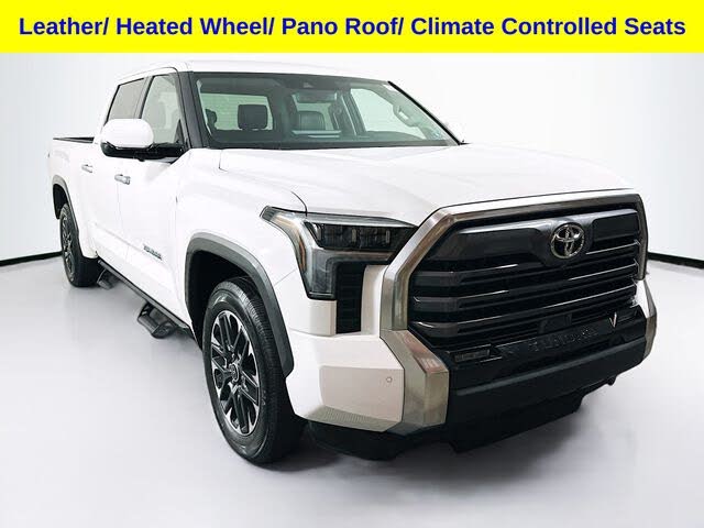 2022 Toyota Tundra Limited CrewMax Cab LB RWD