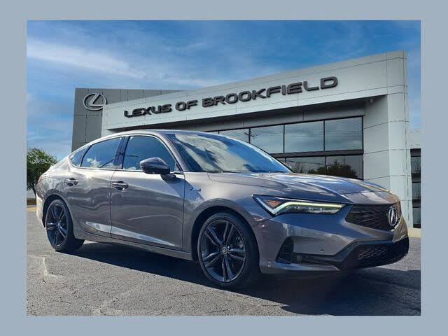 2023 Acura Integra FWD with Elite A-SPEC
