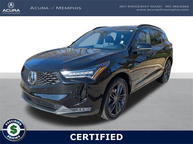 2023 Acura RDX SH-AWD with A-Spec Package