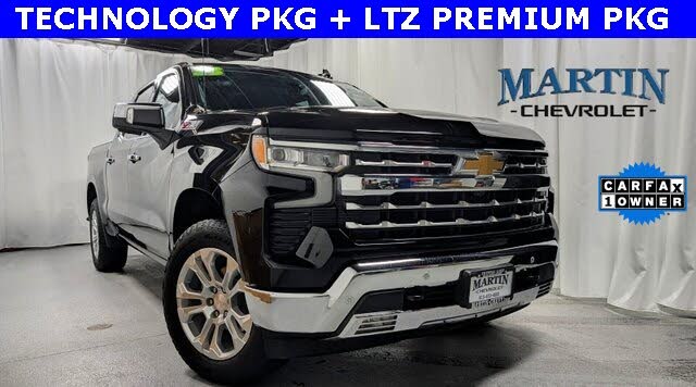 2023 Chevrolet Silverado 1500 LTZ Crew Cab 4WD
