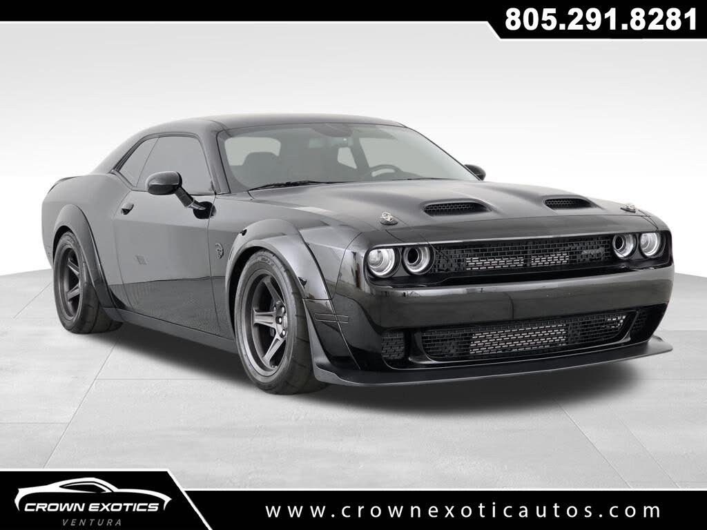 2023 Dodge Challenger SRT Super Stock RWD