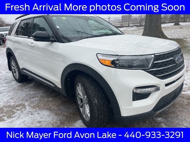 2023 Ford Explorer XLT AWD