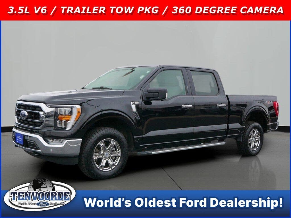 2023 Ford F-150 XLT SuperCrew 4WD