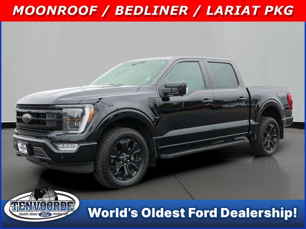 2023 Ford F-150 Lariat SuperCrew 4WD