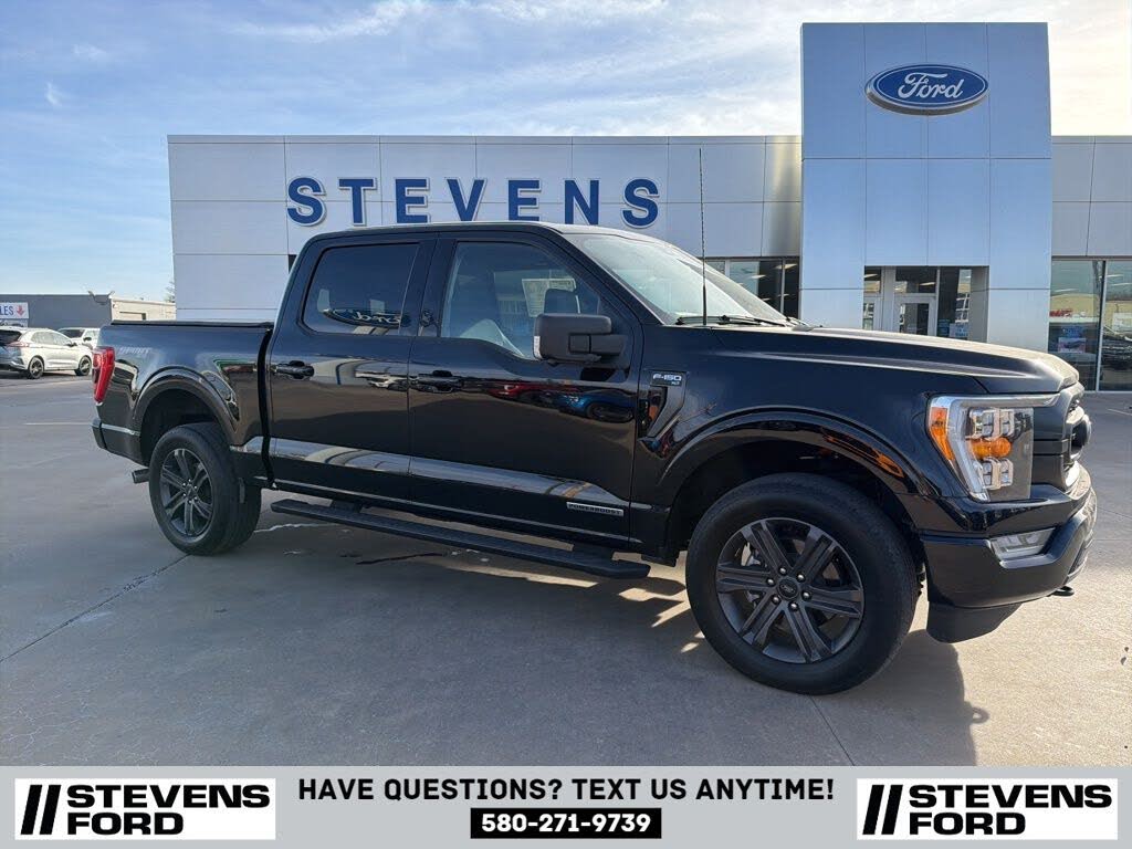 2023 Ford F-150 XLT SuperCrew 4WD