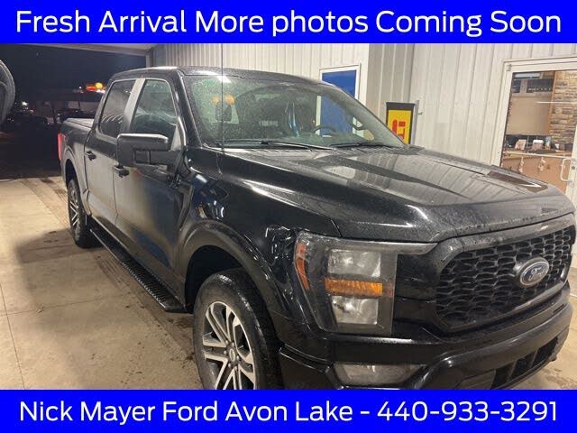 2023 Ford F-150 XL SuperCrew 4WD