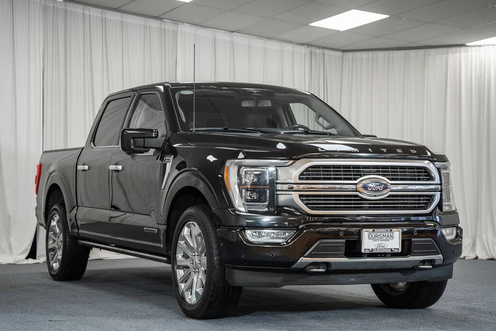 2023 Ford F-150 Limited SuperCrew 4WD