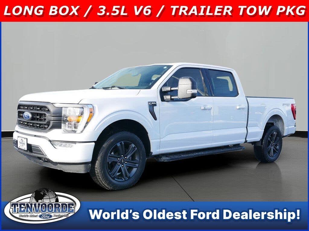 2023 Ford F-150 XLT SuperCrew 4WD