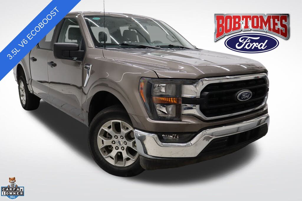 2023 Ford F-150 XLT SuperCrew RWD