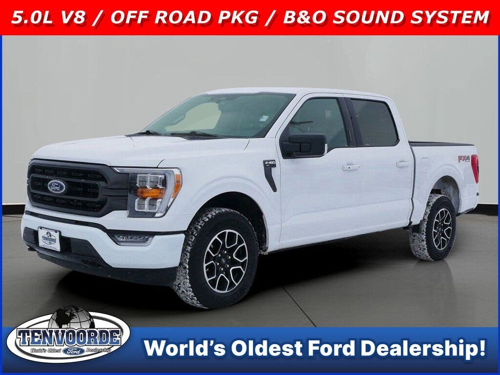 2023 Ford F-150 XLT SuperCrew 4WD