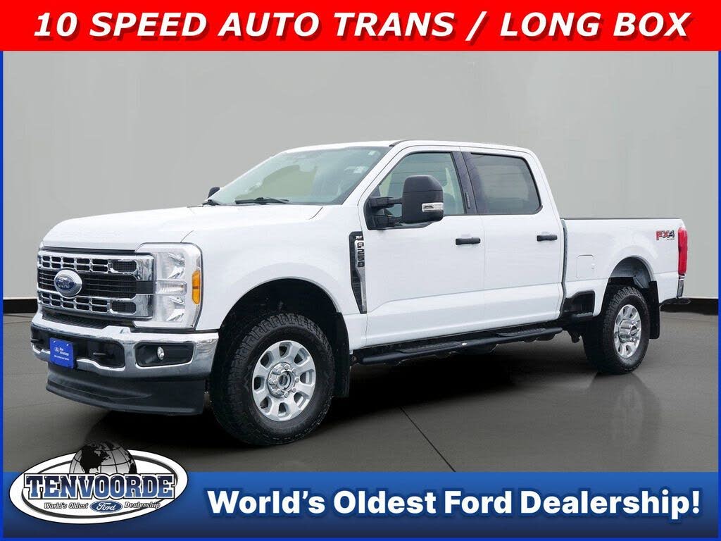 2023 Ford F-250 Super Duty XLT Crew Cab 4WD