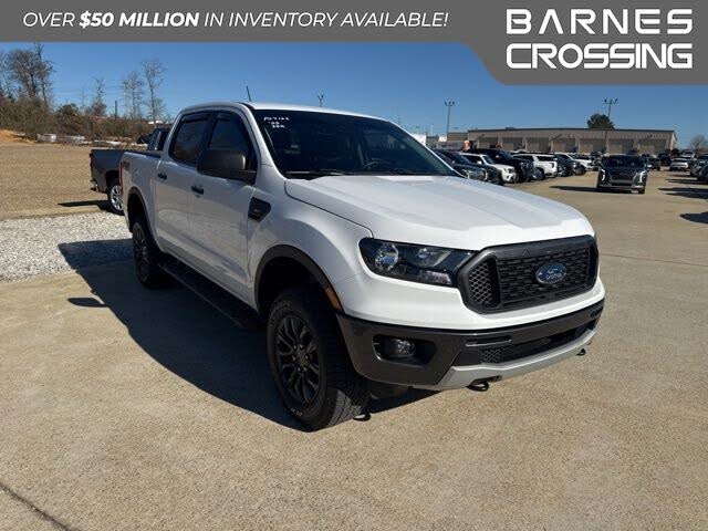 2023 Ford Ranger XLT SuperCrew 4WD
