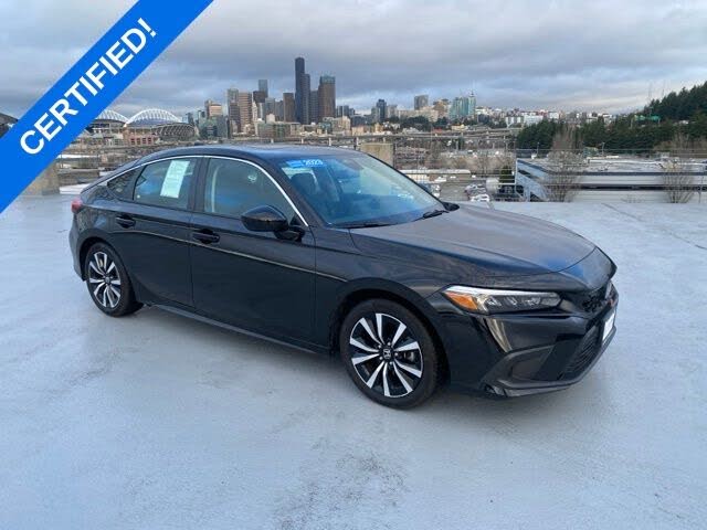 2023 Honda Civic Hatchback EX-L FWD