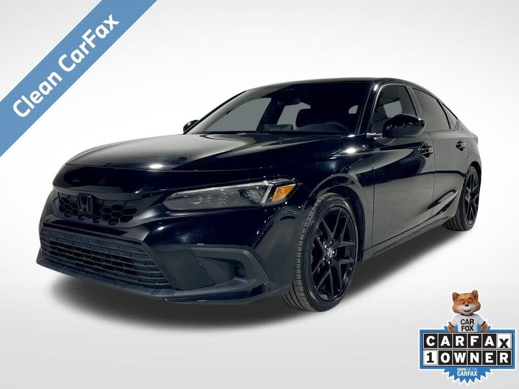 2023 Honda Civic Hatchback Sport FWD