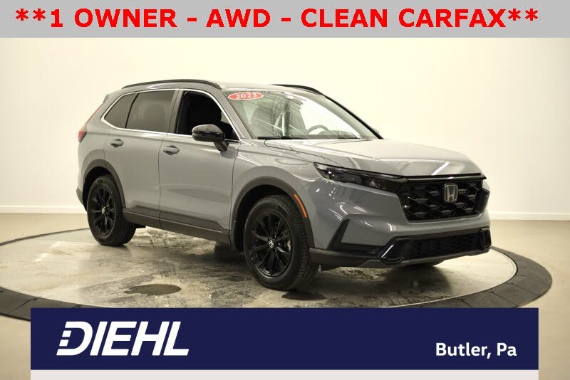 2023 Honda CR-V Hybrid Sport AWD