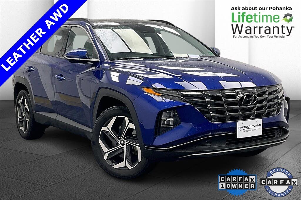 2023 Hyundai Tucson Limited AWD