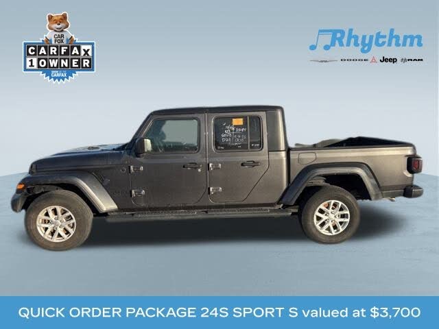 2023 Jeep Gladiator Sport Crew Cab 4WD