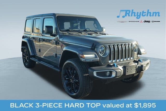 2023 Jeep Wrangler 4xe Sahara 4WD