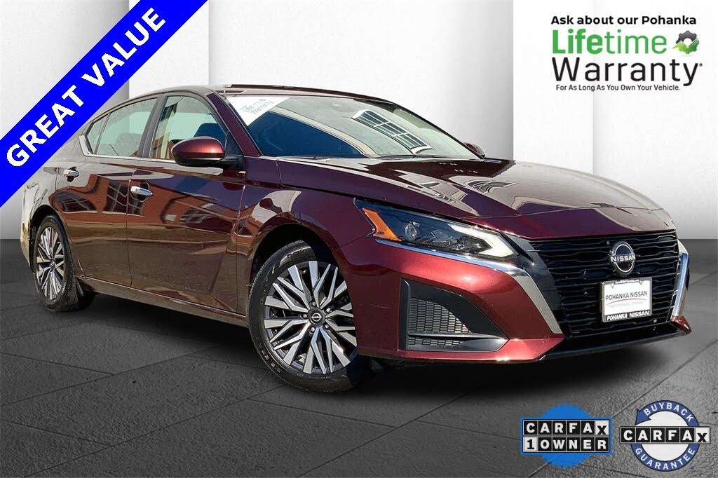 2023 Nissan Altima 2.5 SV FWD