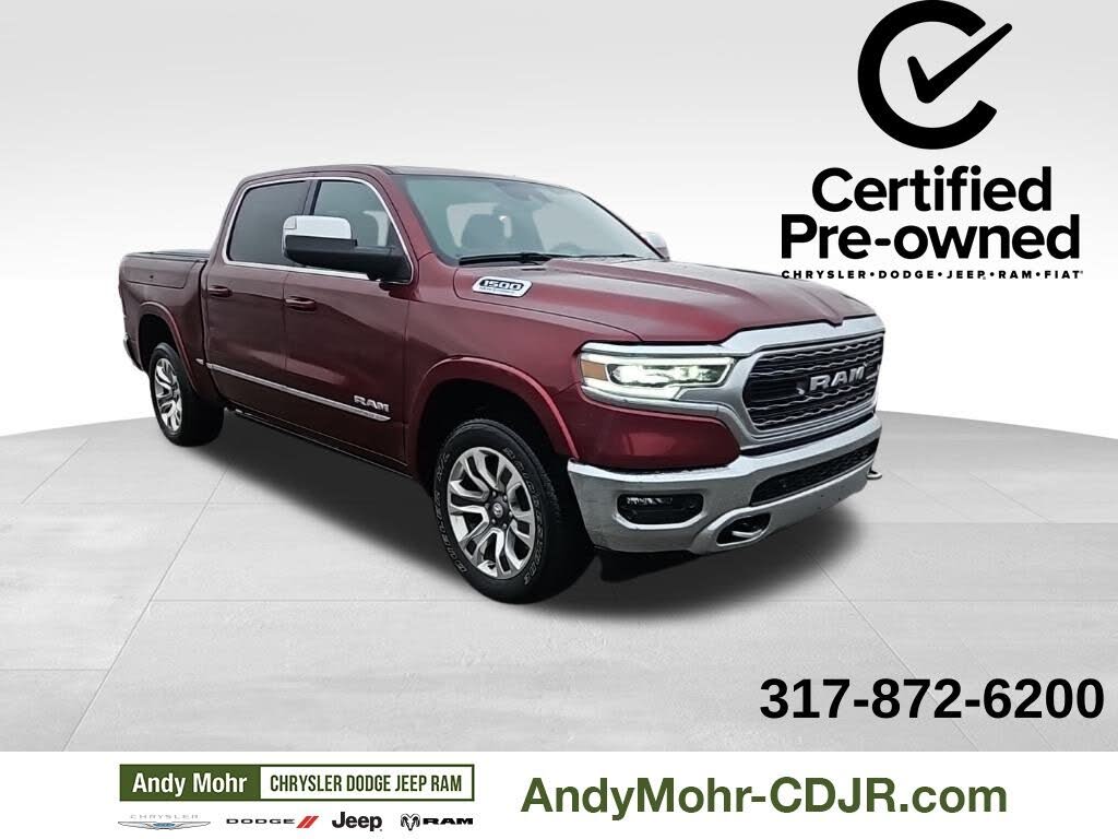 2023 RAM 1500 Limited Crew Cab 4WD