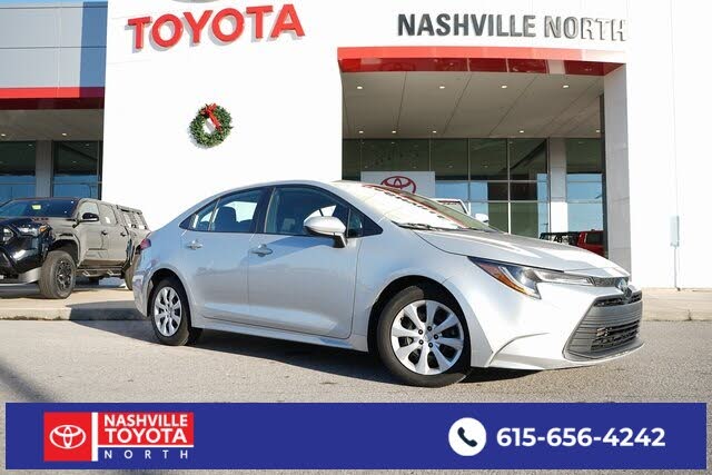 2023 Toyota Corolla LE FWD