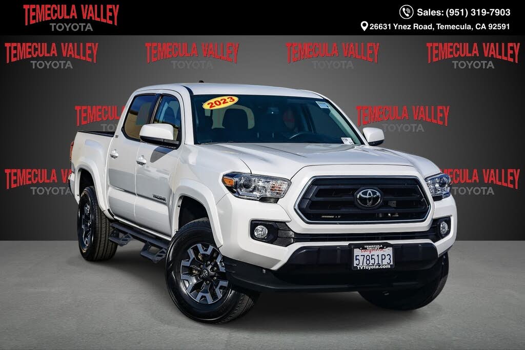 2023 Toyota Tacoma SR5 V6 Double Cab RWD