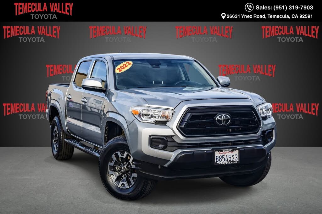 2023 Toyota Tacoma SR V6 Double Cab 4WD