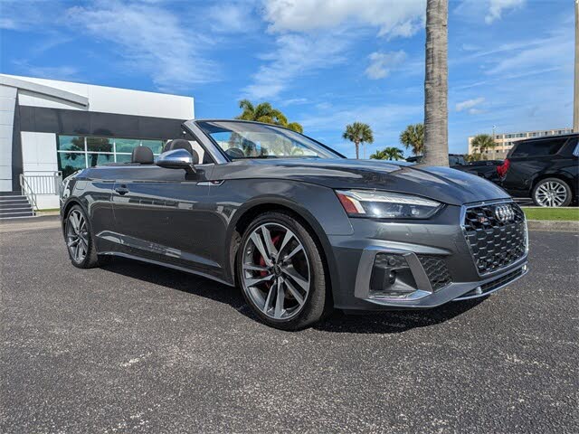 2024 Audi S5 3.0T quattro Premium Plus Cabriolet AWD