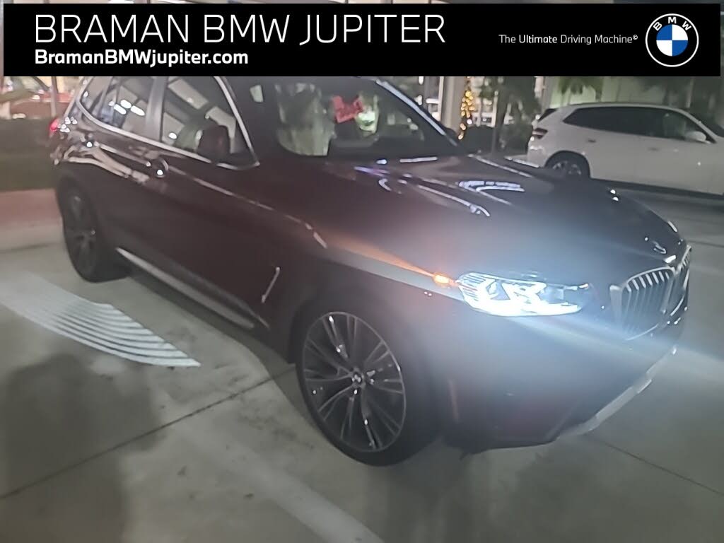 2024 BMW X3 sDrive30i RWD