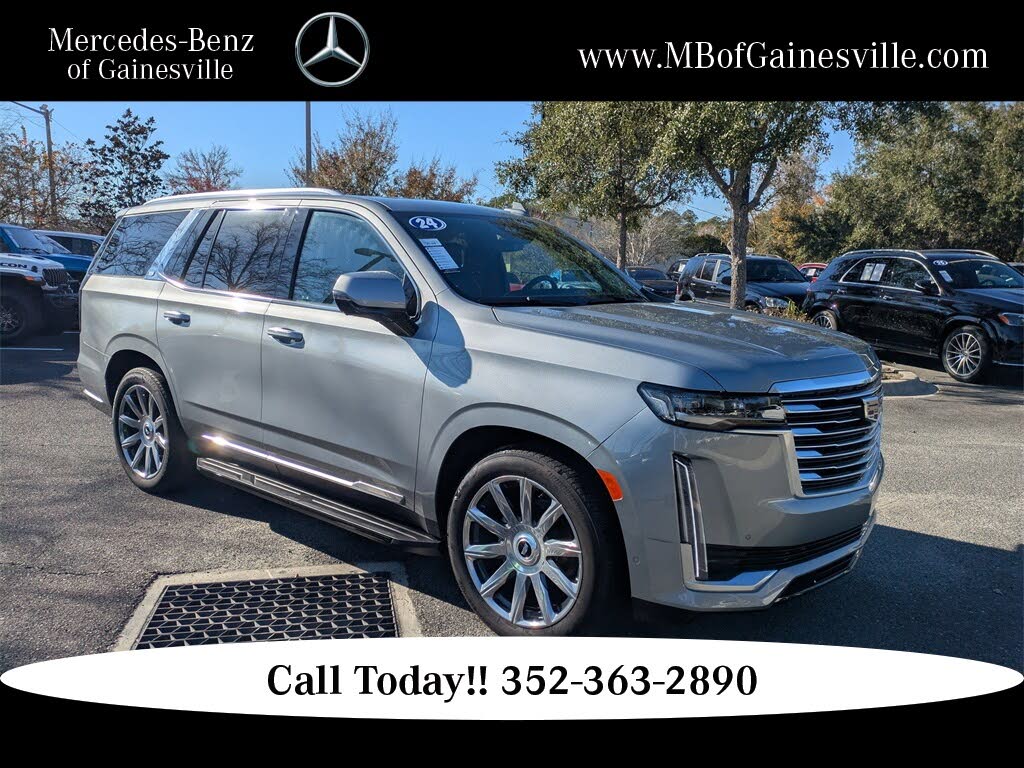 2024 Cadillac Escalade Premium Luxury Platinum 4WD