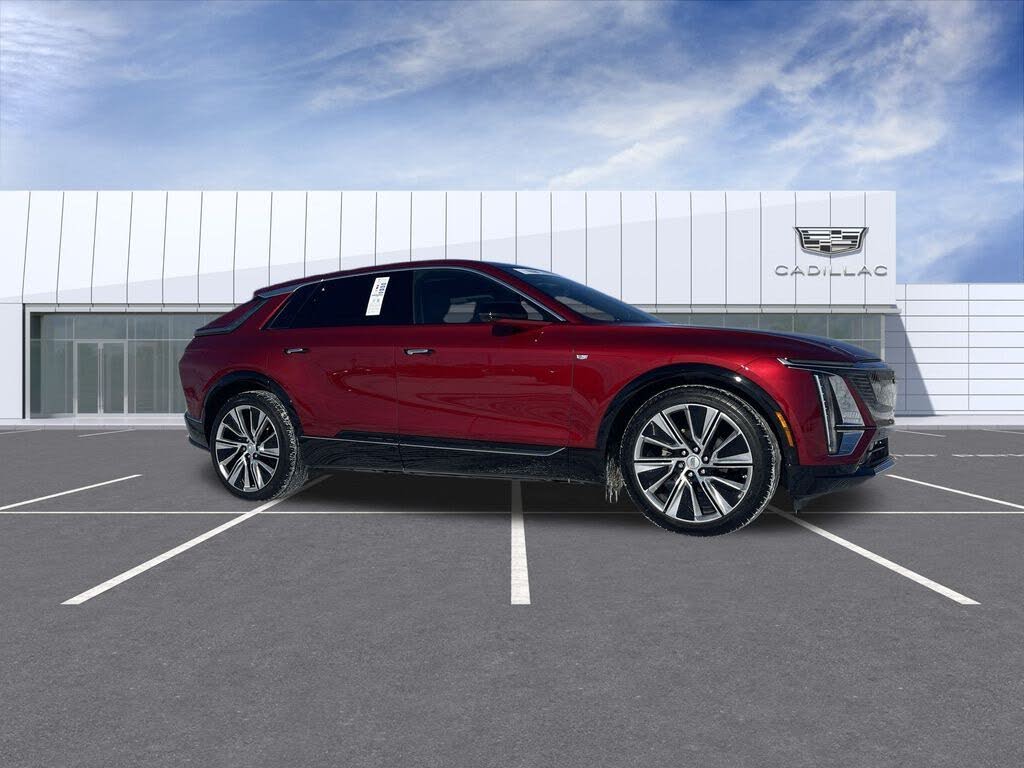 2024 Cadillac LYRIQ Luxury 3 AWD
