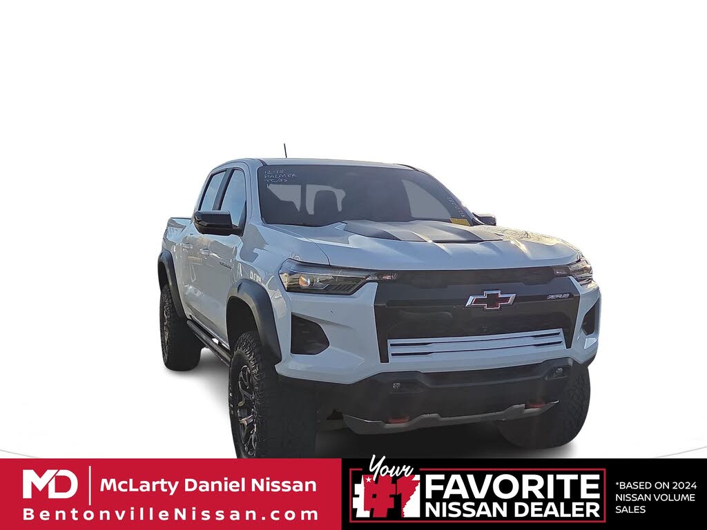 2024 Chevrolet Colorado ZR2 Crew Cab 4WD