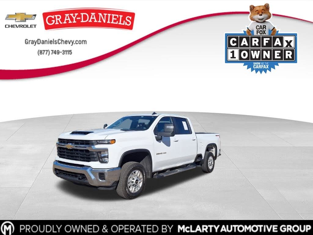 2024 Chevrolet Silverado 2500HD LT Crew Cab 4WD