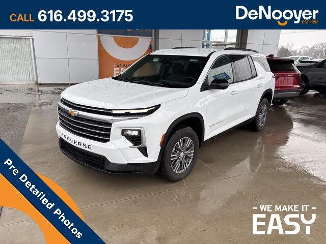 2024 Chevrolet Traverse LT FWD