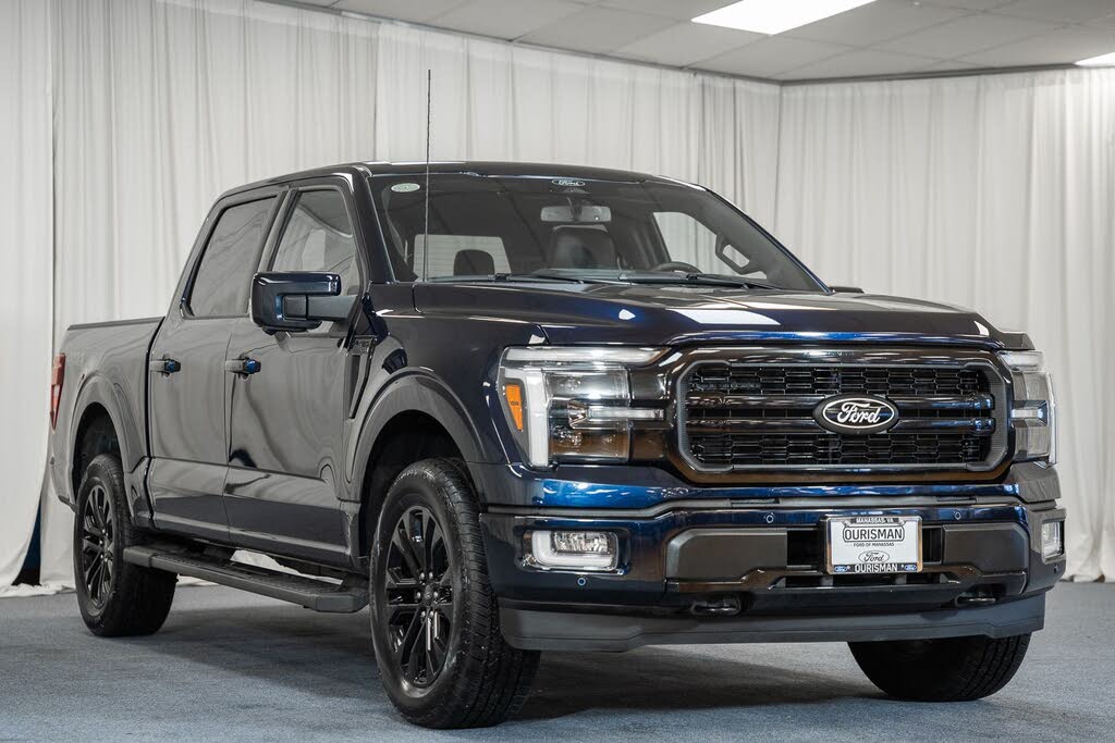 2024 Ford F-150 Lariat SuperCrew 4WD