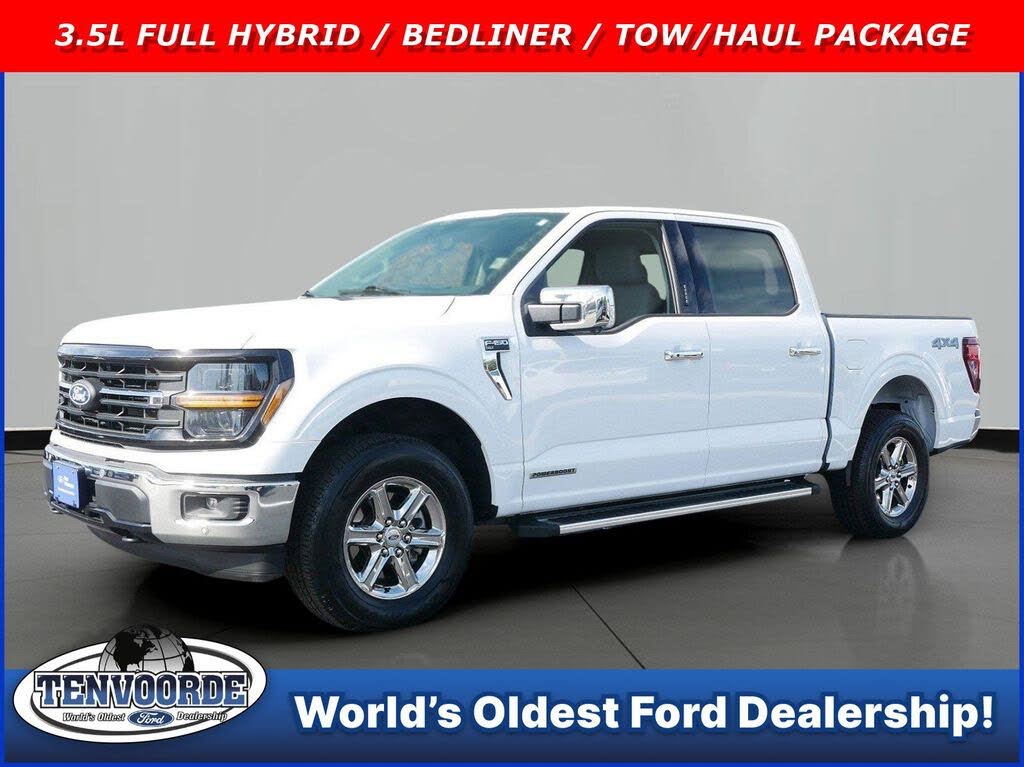 2024 Ford F-150 XLT SuperCrew 4WD