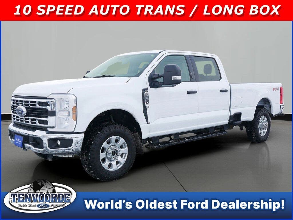 2024 Ford F-350 Super Duty XLT Crew Cab 4WD