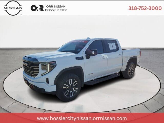 2024 GMC Sierra 1500 AT4 Crew Cab 4WD