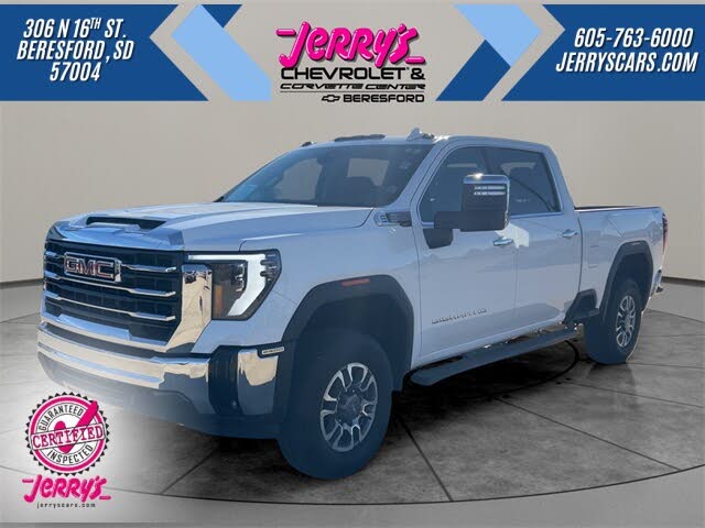 2024 GMC Sierra 2500HD SLT Crew Cab 4WD