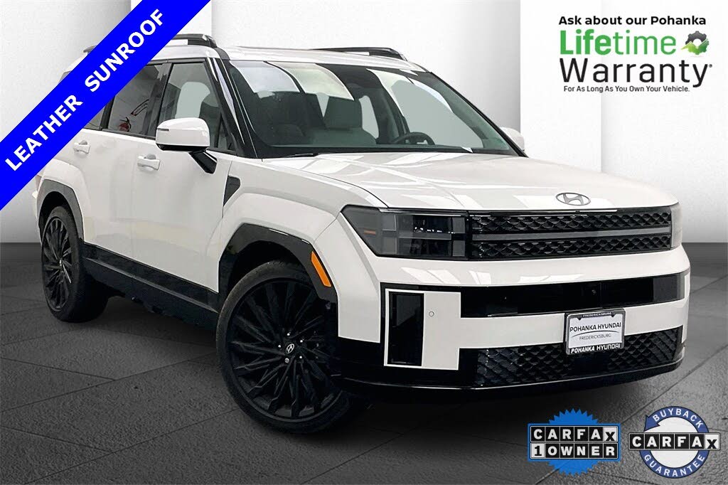 2024 Hyundai Santa Fe Calligraphy AWD