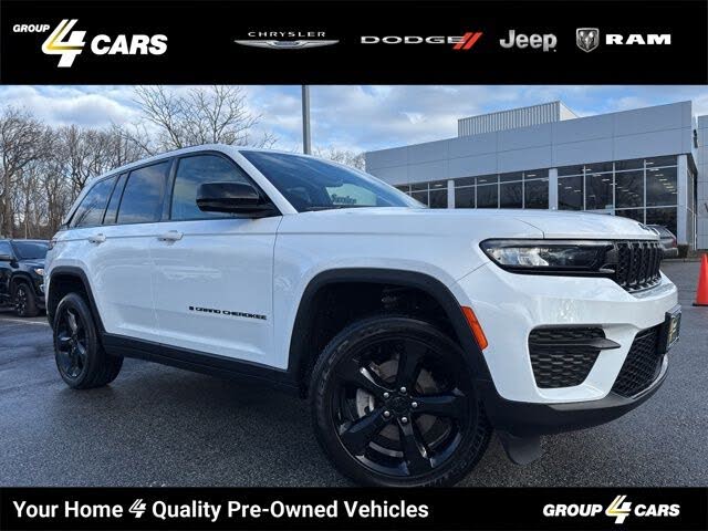 2024 Jeep Grand Cherokee Altitude X 4WD