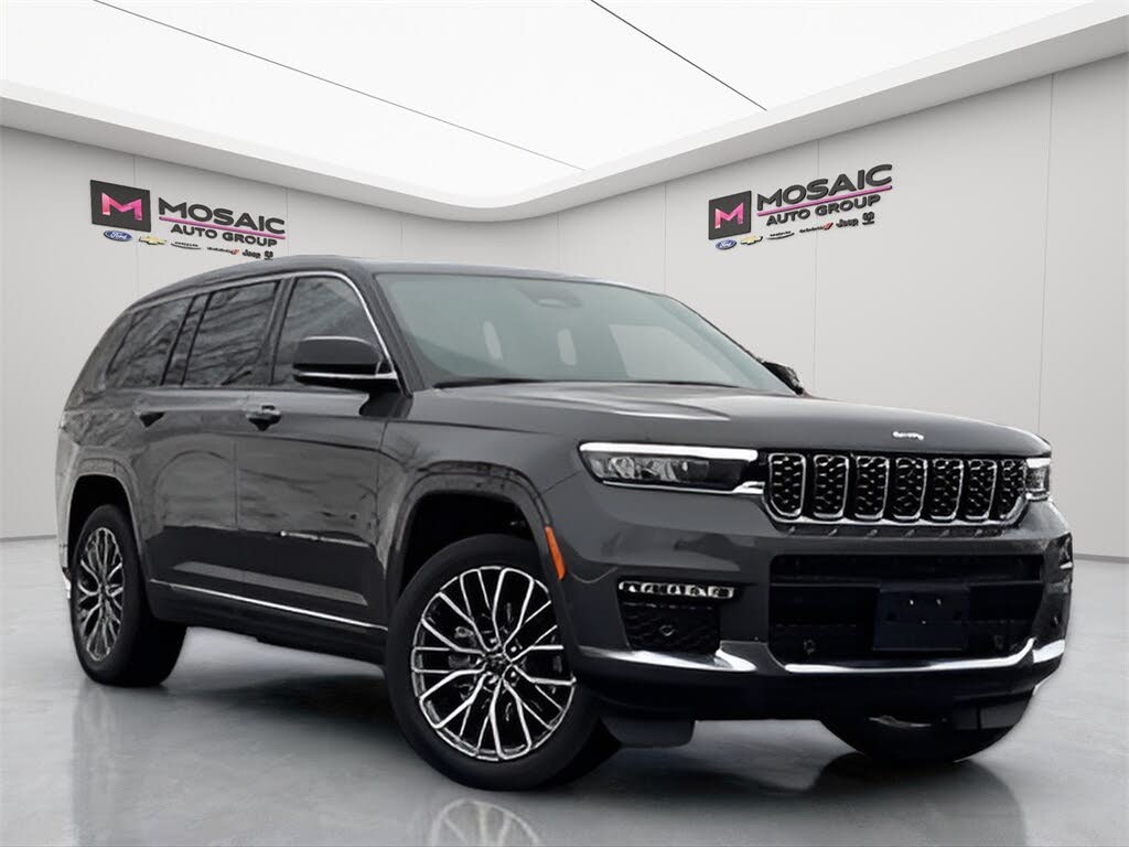 2024 Jeep Grand Cherokee L Summit 4WD