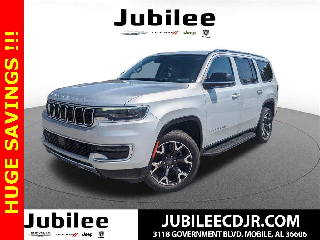 2024 Jeep Wagoneer Series III 4WD