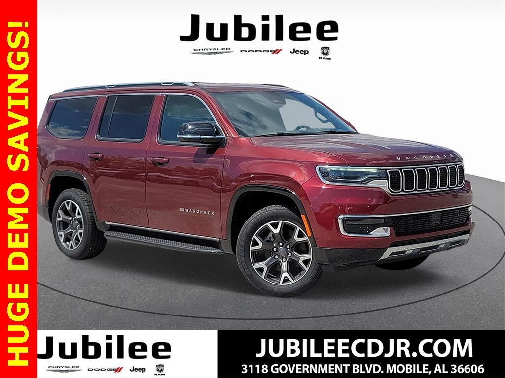 2024 Jeep Wagoneer Series III 4WD
