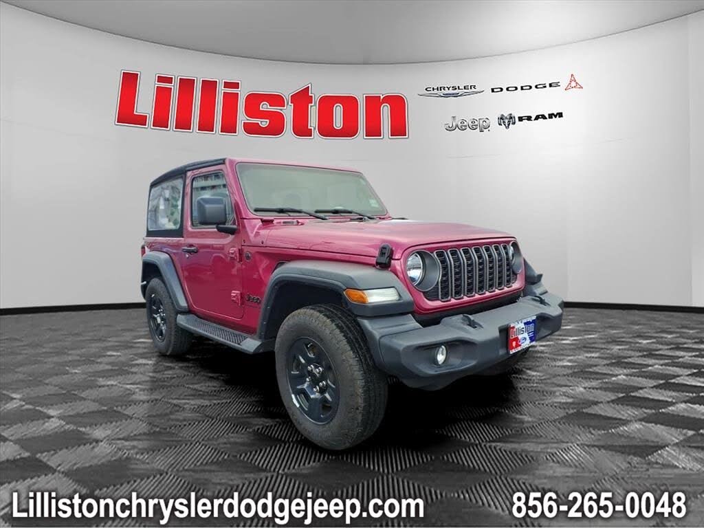 2024 Jeep Wrangler Sport 2-Door 4WD