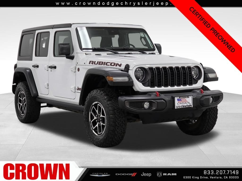 2024 Jeep Wrangler Rubicon 4-Door 4WD
