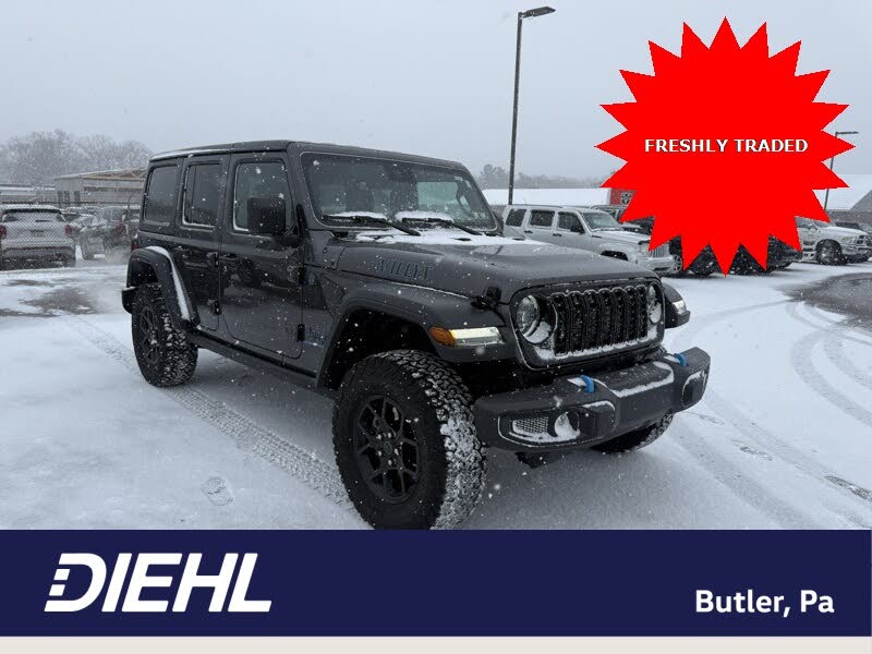 2024 Jeep Wrangler 4xe Willys 4WD