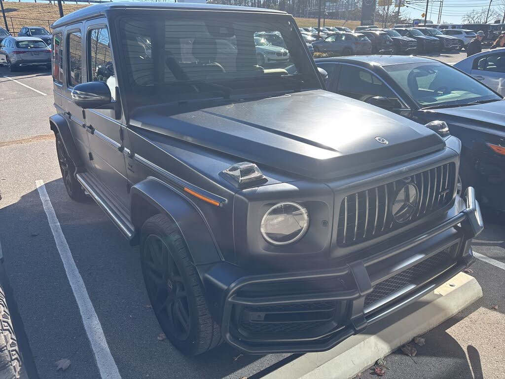 2024 Mercedes-Benz G-Class AMG G 63 4MATIC